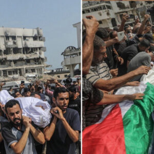 israil saldirisinda hayatini kaybeden gazeteciler topraga verildi RSZ58bbT