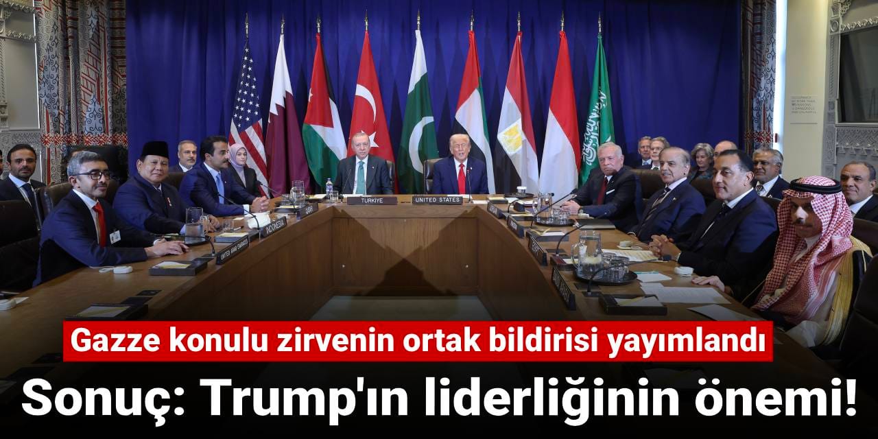 gazze konulu zirvenin ortak bildirisi yayimlandi 8U8sUkJl