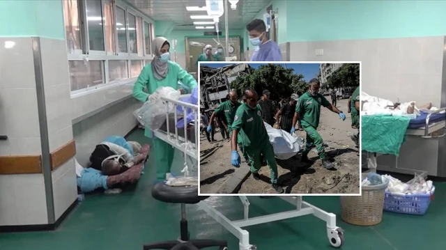 gazzede bir hastane daha tibbi malzeme sikintisi nedeniyle planli ameliyatlari durdurdu p6iczTLq