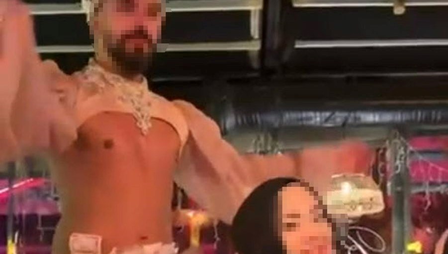 izmirde eglence mekaninda tepki ceken goruntuler 2 gozalti UpVY77vy