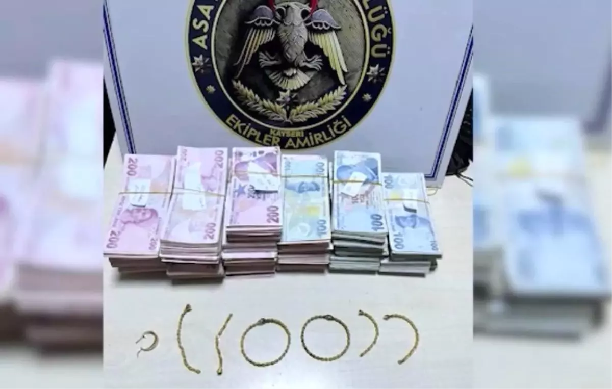 kayseride sahte altin operasyonu 2rrmtXje