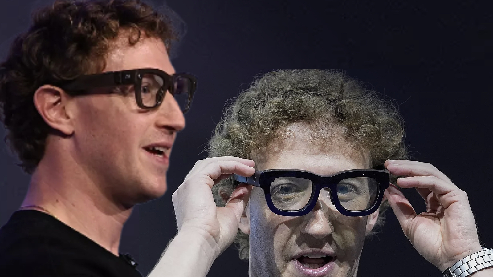 meta ceosu mark zuckerbergin gozluk tanitimi sahnede iki kez aksadi sz8niDfY