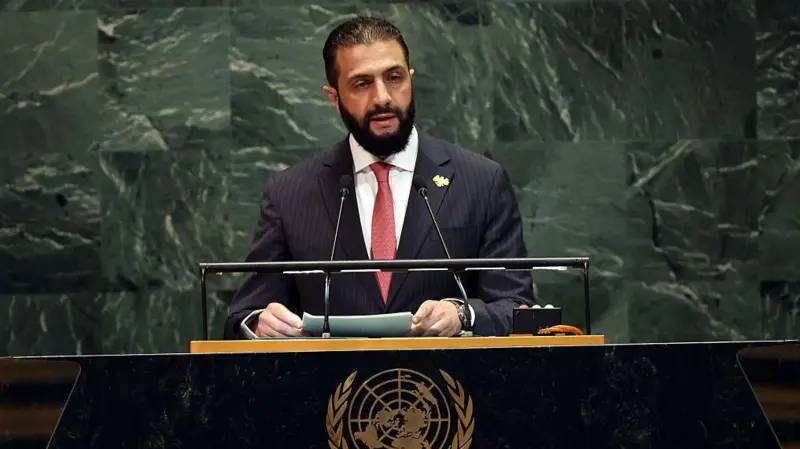 suriye lideri 58 yil sonra ilk kez bm kursusunde sara zorlu ve yeni bir sayfa aciyoruz dedi turkiyeye tesekkur etti ccmweOrg