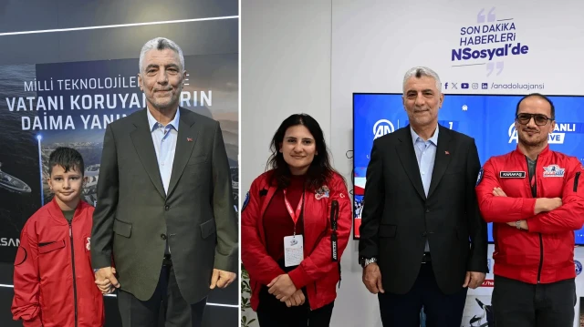 ticaret bakani bolat teknofest stantlarini gezdi savunma sanayisinde yilda 20 milyar dolarlik uretim gerceklestiriliyor NRNNSDLu