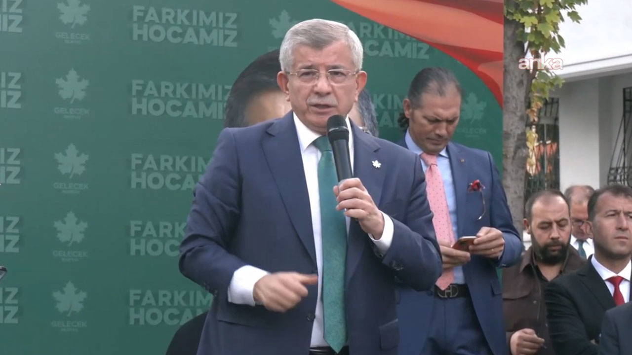 ahmet davutoglu partisinin yeni genel merkezini acti muhalefet trollerine boyun egmeyiz DFef4dMV