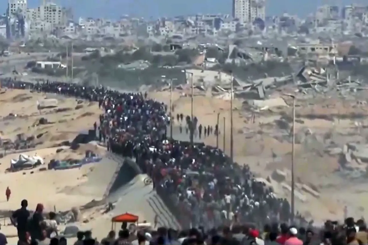 israilin cekilmesi sonrasi gazzeliler evlerine donmeye basladi 2TCxrSfh