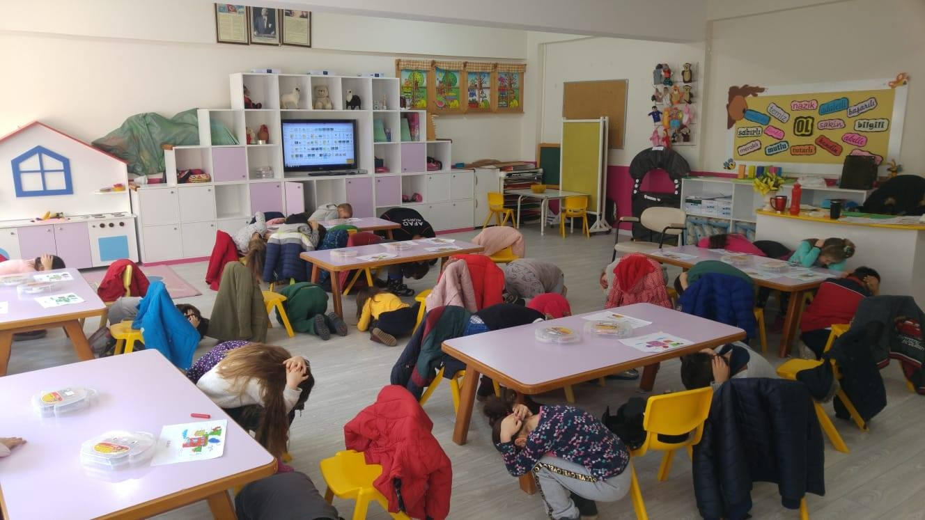 okullarda tatbikat var b84KUrqb