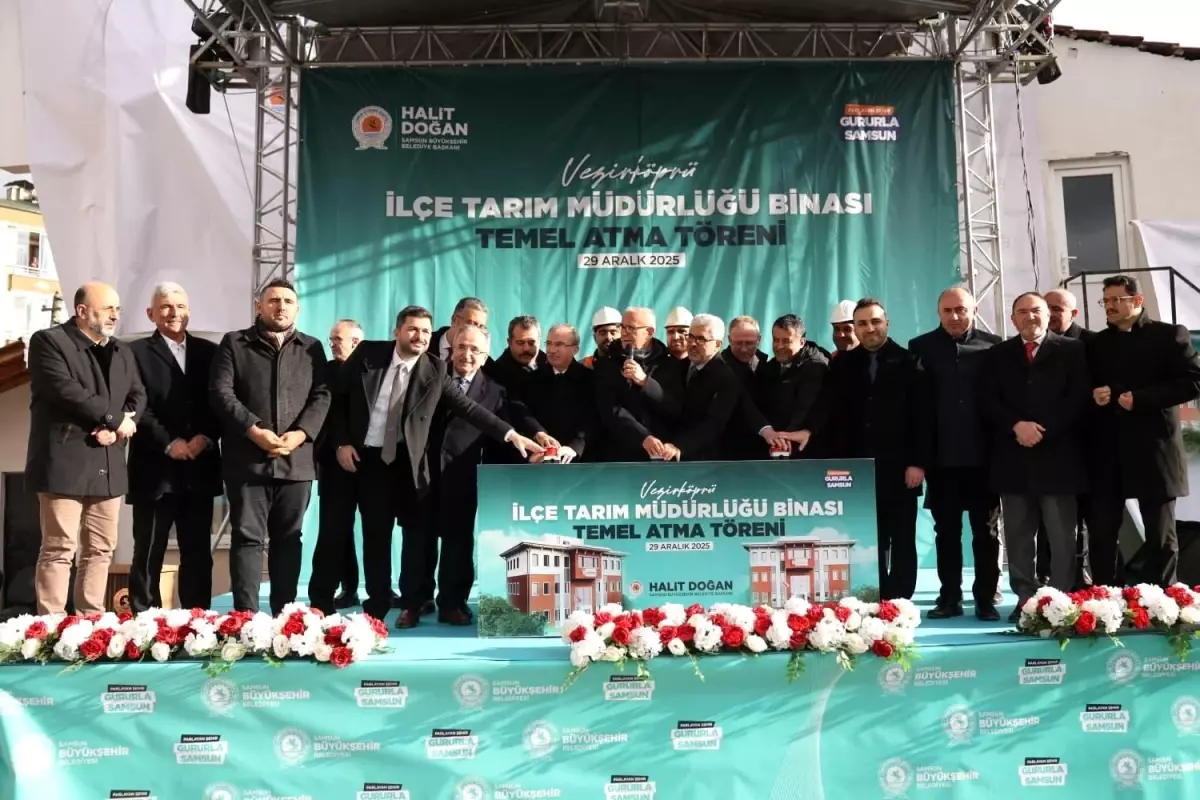 Başkan Doğan: “Vezirköprü’ye verilmiş sözümüzü tutmanın mutluluğunu yaşıyoruz”