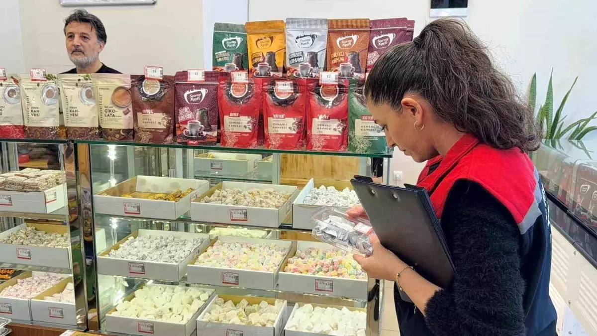 Mersin’de Gıda Denetimlerinde 40 Milyon TL Ceza