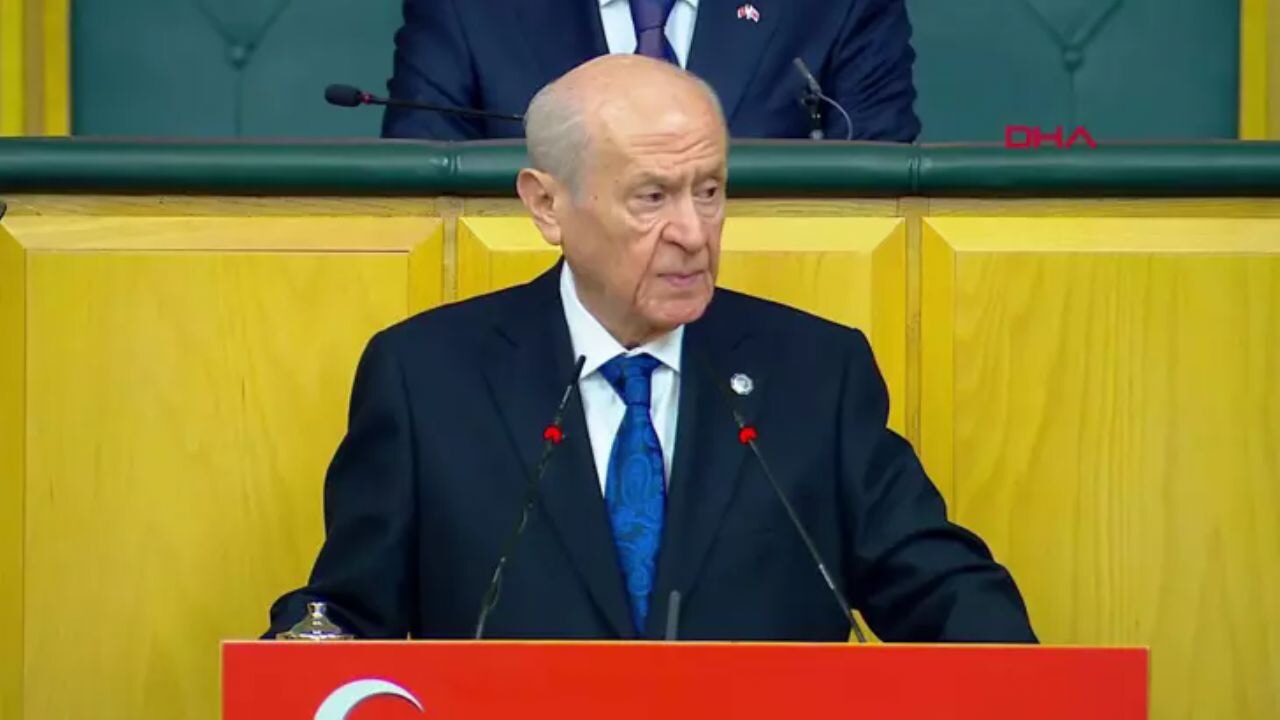 Bahçeli’den YPG ve SDG’ye sert sözler