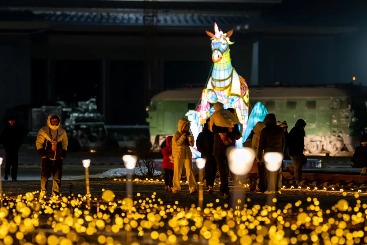 Hohhot’tan Kış Eğlencesi Atılımı