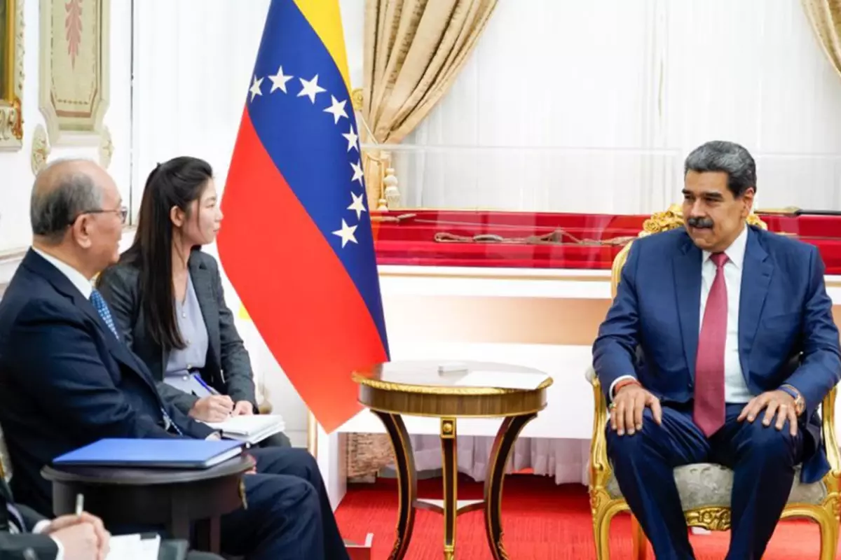 Maduro son görüşmesini bakın hangi ülke ile yapmış