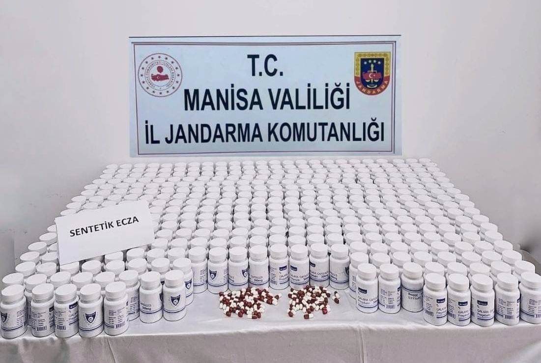 Otoyolda 34 bin 890 hapla yakalandı