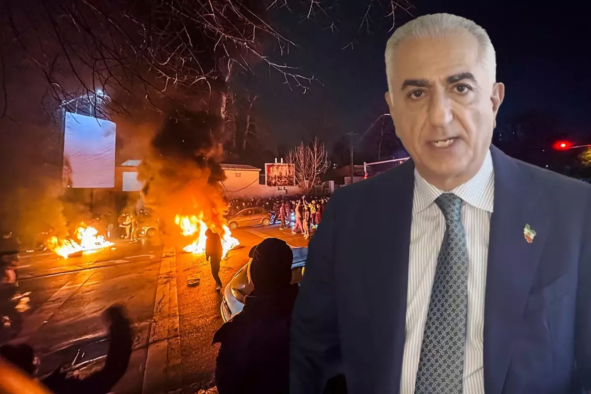 Pehlevi’den yeni mesaj: Binlerce polis ve asker baskıya katılmamak için işe gitmiyor