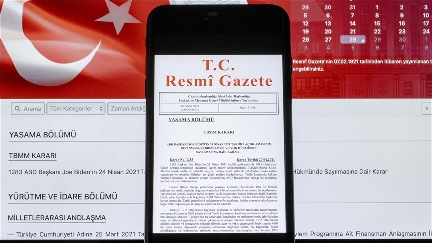 Resmi Gazete’de bugün (5 Ocak 2026 Resmi Gazete kararları)