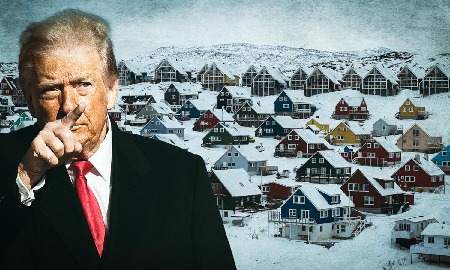 Trump’tan Grönland tehdidi: Destek vermeyenlere tarife uygularım