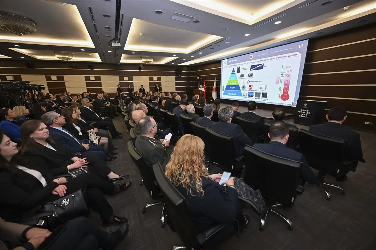 Türkiye Savunma Sanayii’nde 14 Yeni ARGE Projesi İmzalandı