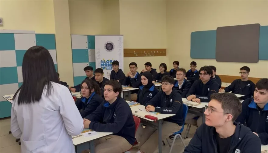 Türkiye Genelinde Eş Zamanlı “Finansal Okuryazarlık” Eğitimi Başlatıldı