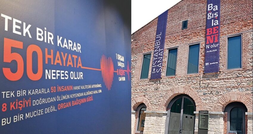 Sanatçılardan hayati çağrı
