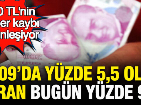 200 tlnin deger kaybi derinlesiyor 2009da yuzde 55 olan oran bugun yuzde 90 D5HfktCM