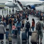 Bir ulke tamamen bosaltiliyor vatandaslar icin tahliye sureci basladi aHyzeldv