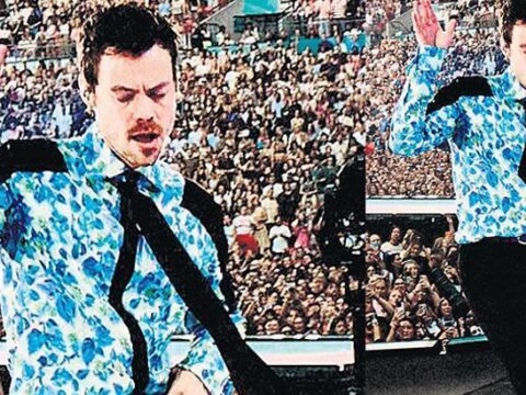 Harry stylesin wembley stili DUfFi33O